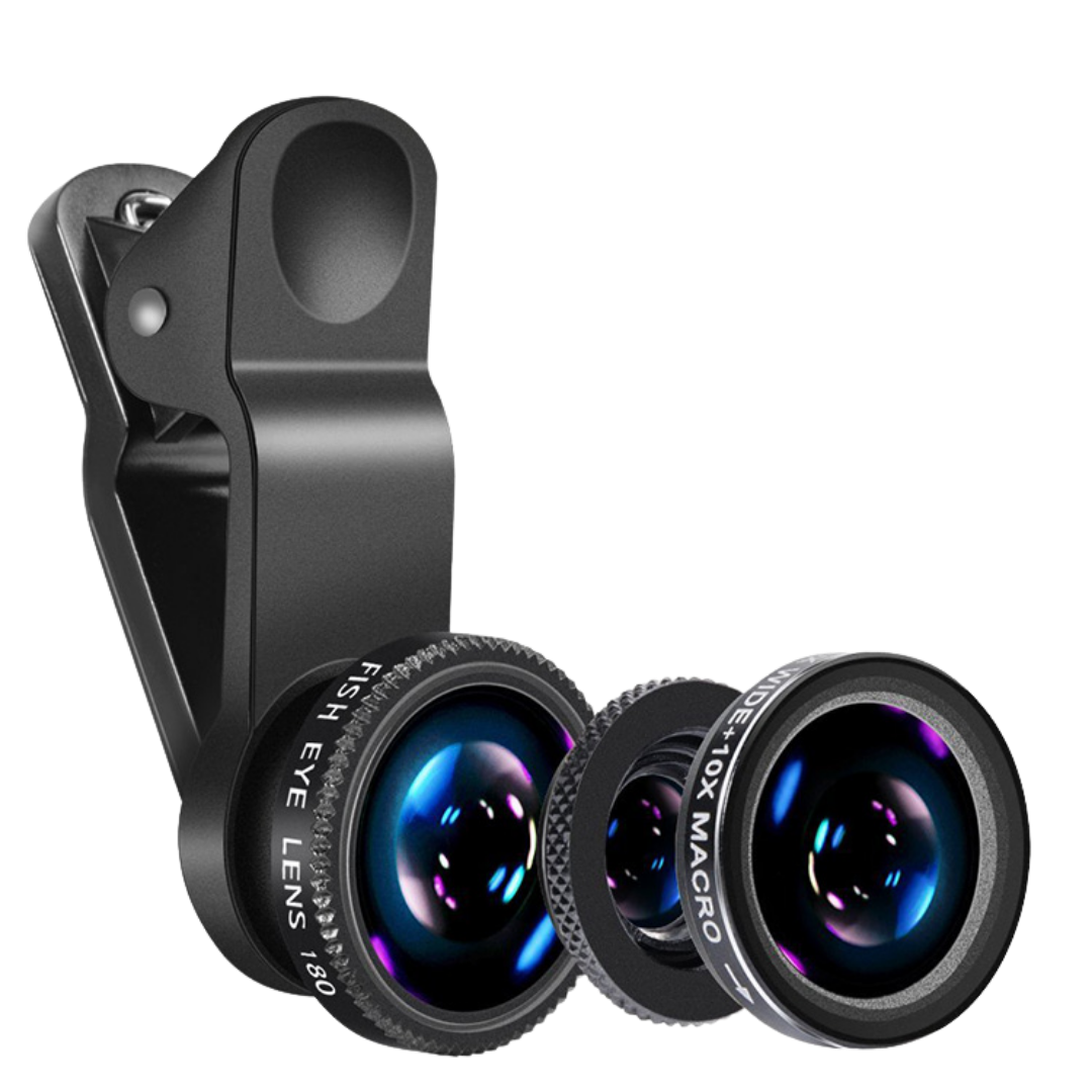 3-in-1 Phone Lens Kit