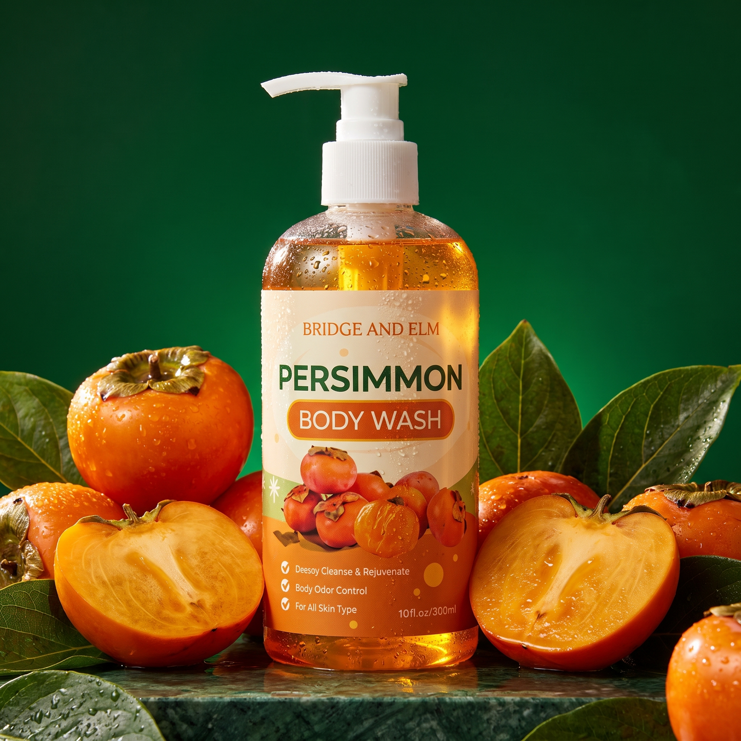 Japanese Persimmon Soap — For The Odor Ordinary Soap Can’t Remove