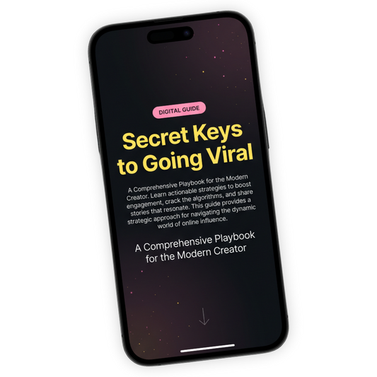 Secret Keys to Going Viral