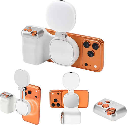 The Clutch Grip - Magnetic Phone Camera Grip
