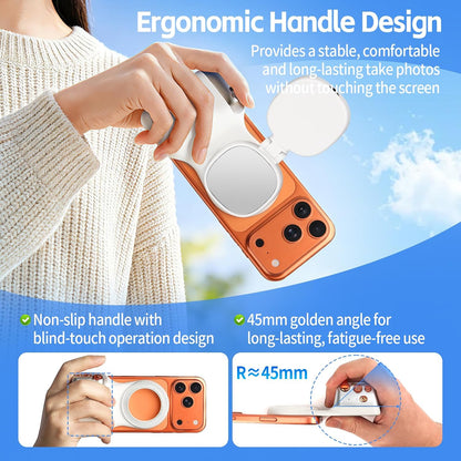 The Clutch Grip - Magnetic Phone Camera Grip
