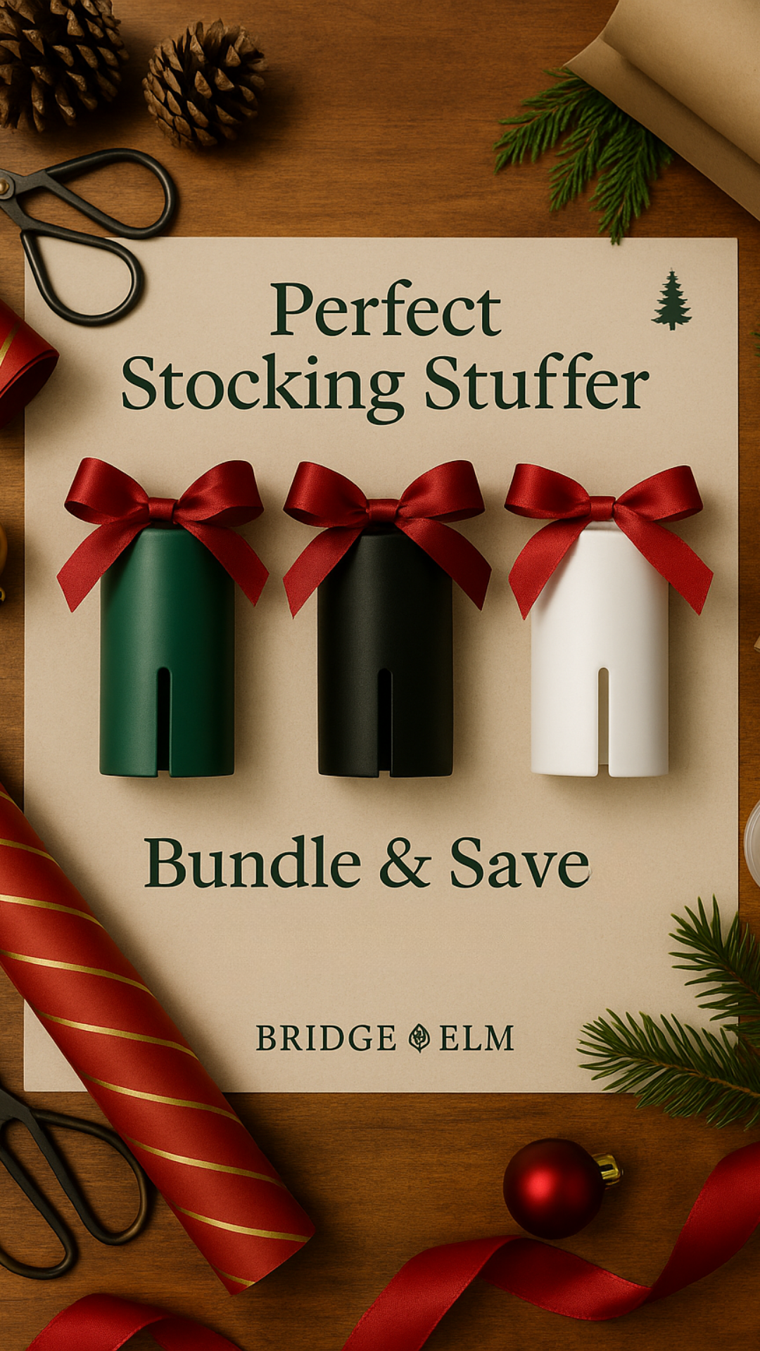 🎁 WrapEase™ Cutter from Bridge & Elm