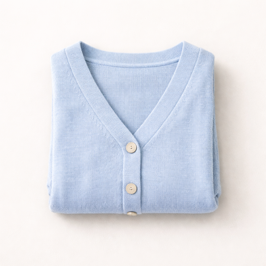 The Effortless Layer™ - Short Sleeve Knit Cardigan