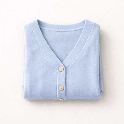 The Effortless Layer™ - Short Sleeve Knit Cardigan