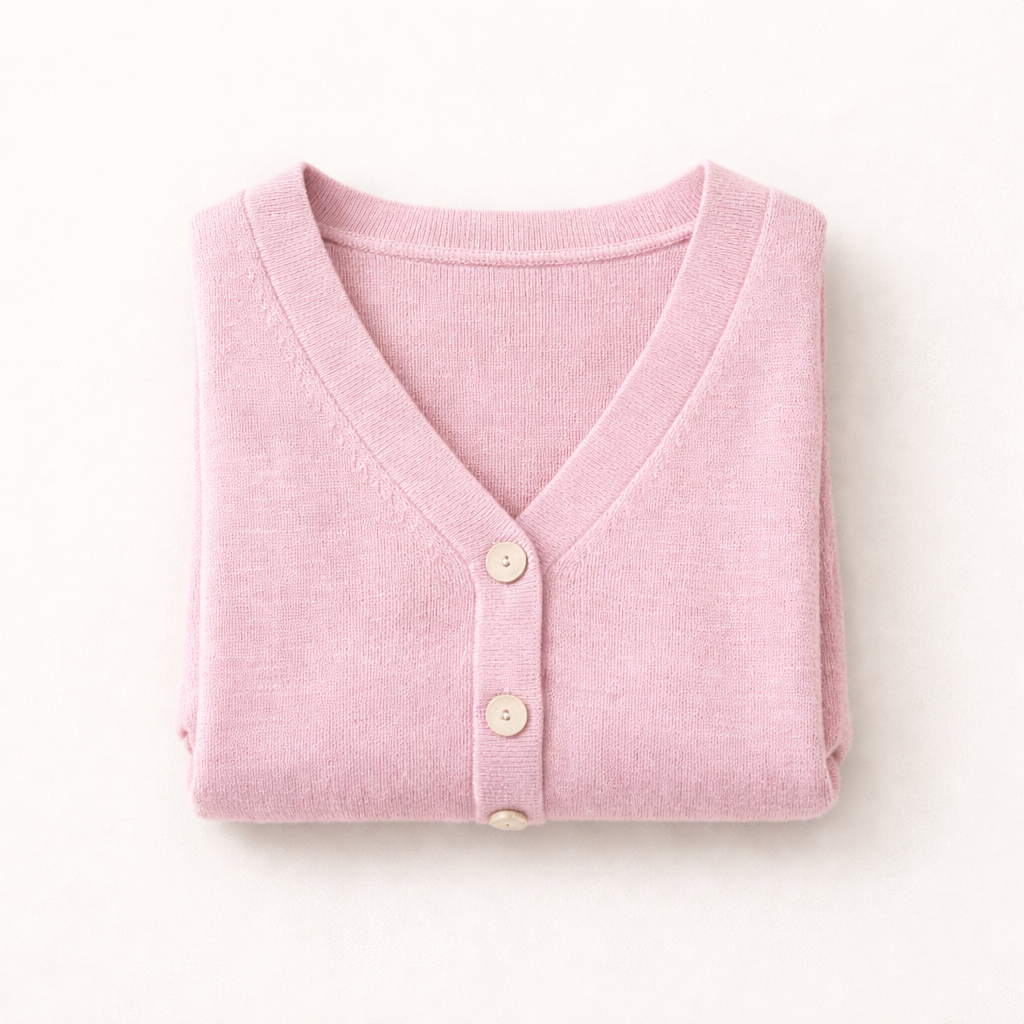 The Effortless Layer™ - Short Sleeve Knit Cardigan