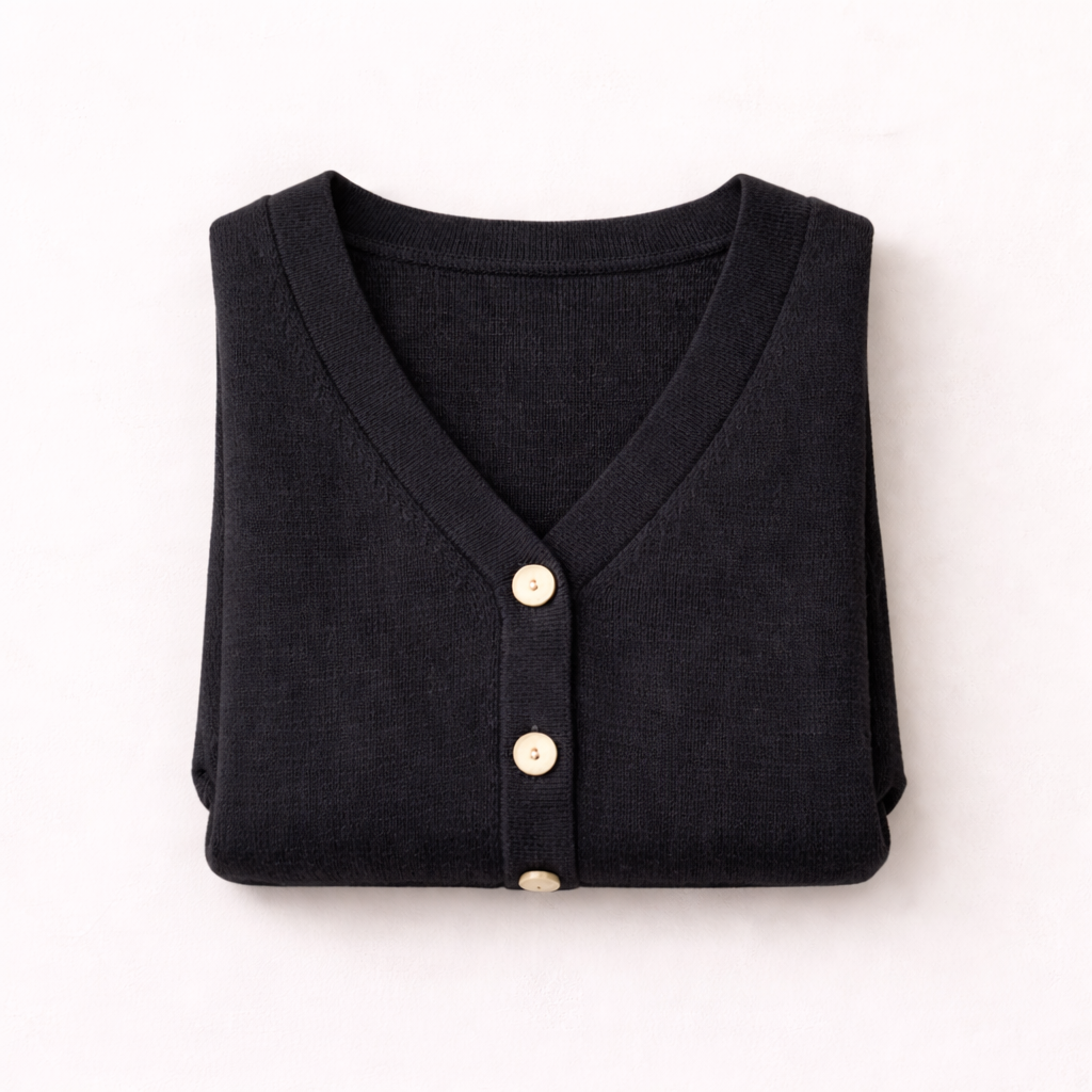 The Effortless Layer™ - Short Sleeve Knit Cardigan