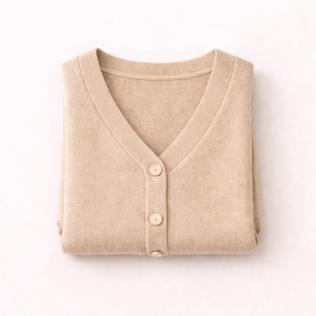 The Effortless Layer™ - Short Sleeve Knit Cardigan