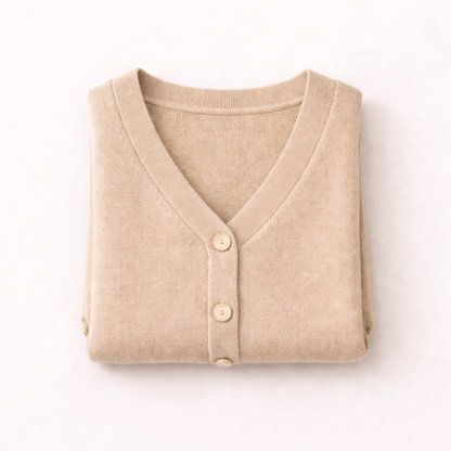 The Effortless Layer™ - Short Sleeve Knit Cardigan