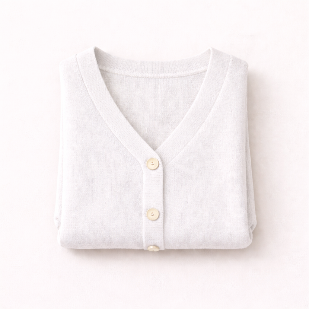 The Effortless Layer™ - Short Sleeve Knit Cardigan