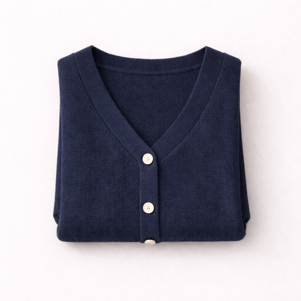 The Effortless Layer™ - Short Sleeve Knit Cardigan