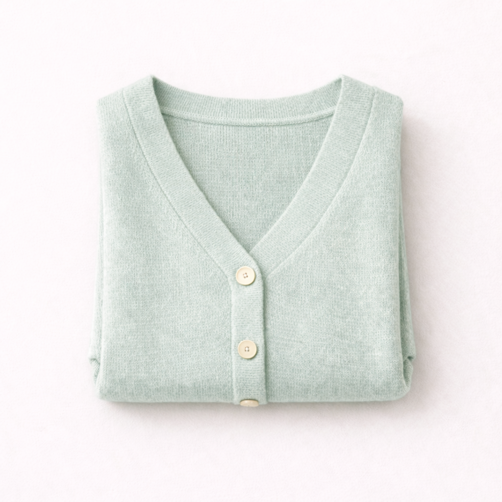 The Effortless Layer™ - Short Sleeve Knit Cardigan