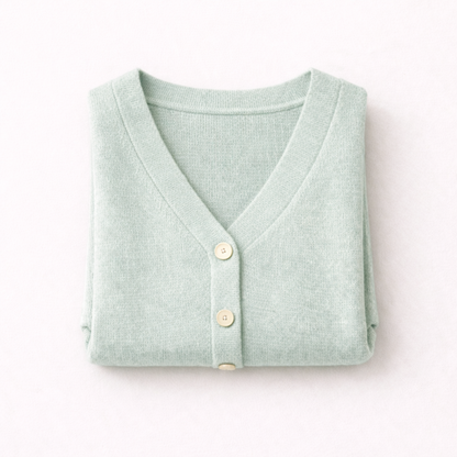The Effortless Layer™ - Short Sleeve Knit Cardigan