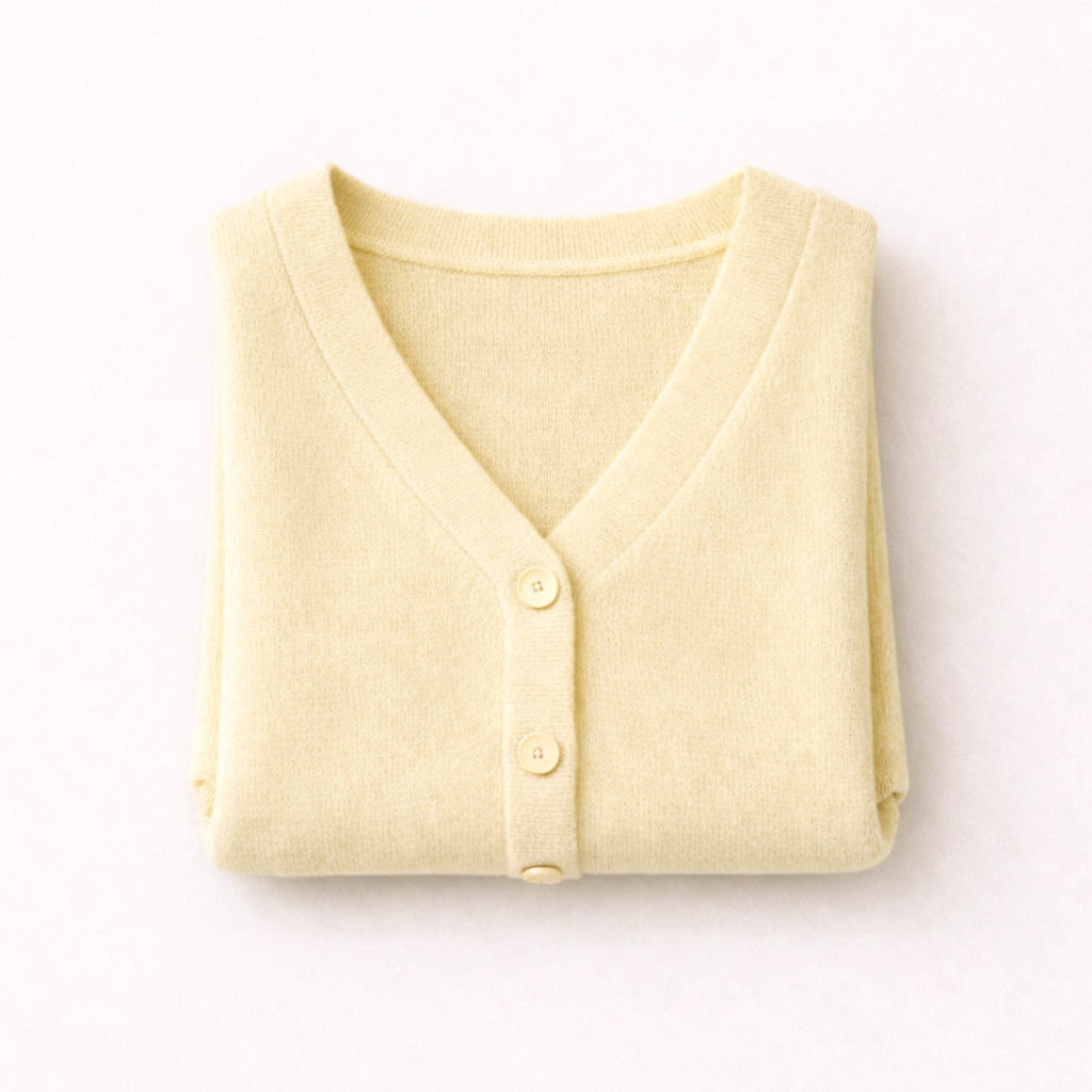 The Effortless Layer™ - Short Sleeve Knit Cardigan