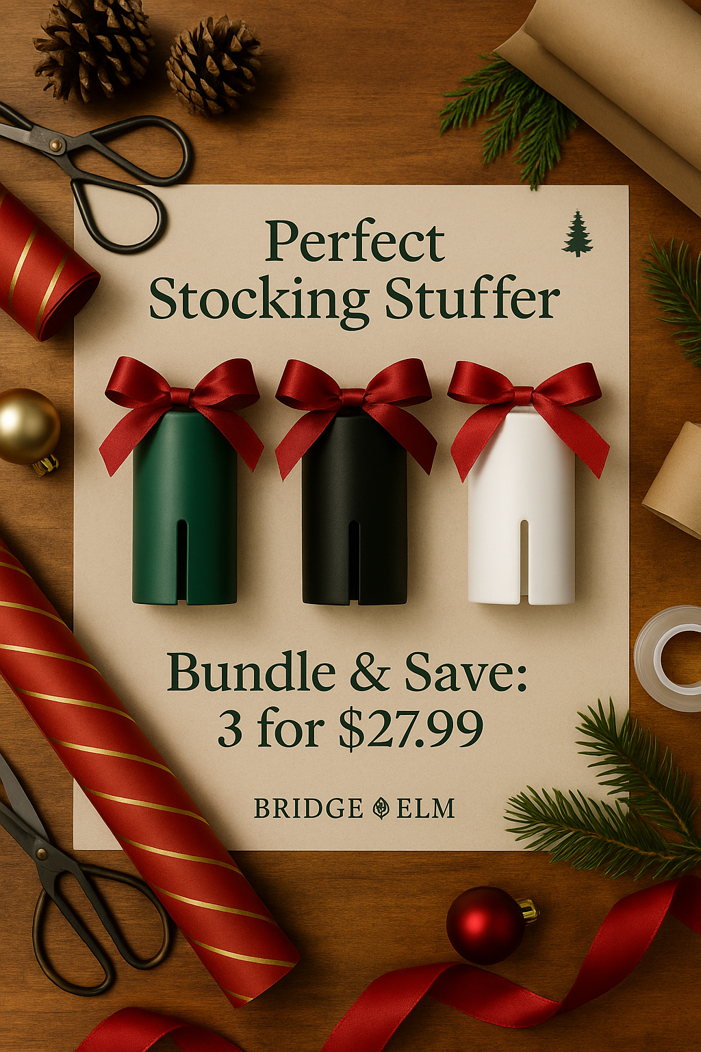 Bridge & Elm WrapEase™ Cutter