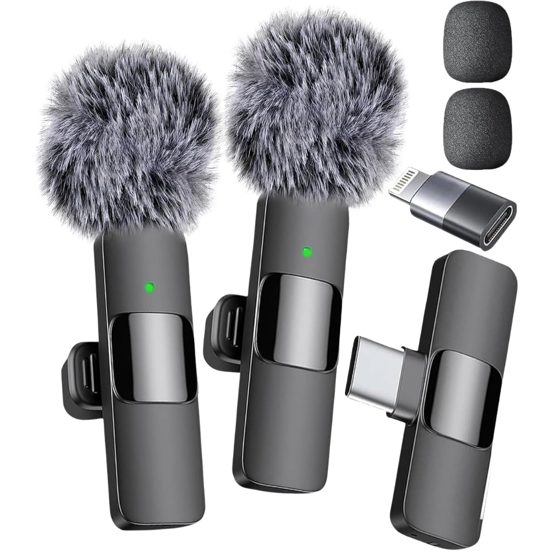 Clip-on Lavalier Mic