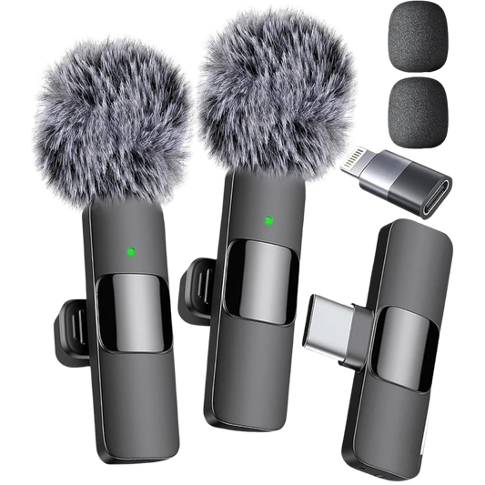 Clip-on Lavalier Mic
