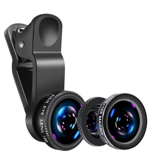 3-in-1 Phone Lens Kit
