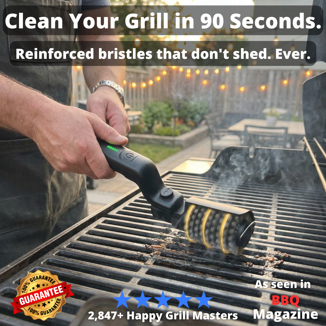 The CharBuster - Electric Grill Brush