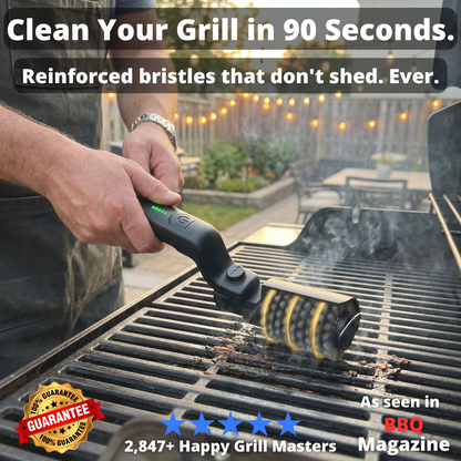 The CharBuster - Electric Grill Brush