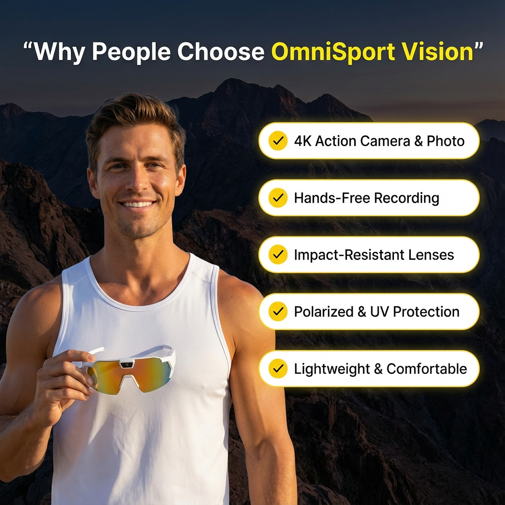 OmniSport Vision™ Glasses