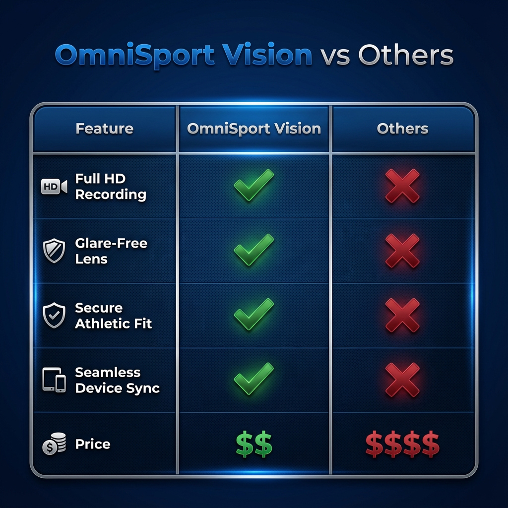 OmniSport Vision™ Glasses