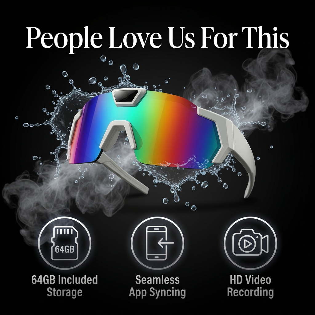 OmniSport Vision™ Glasses