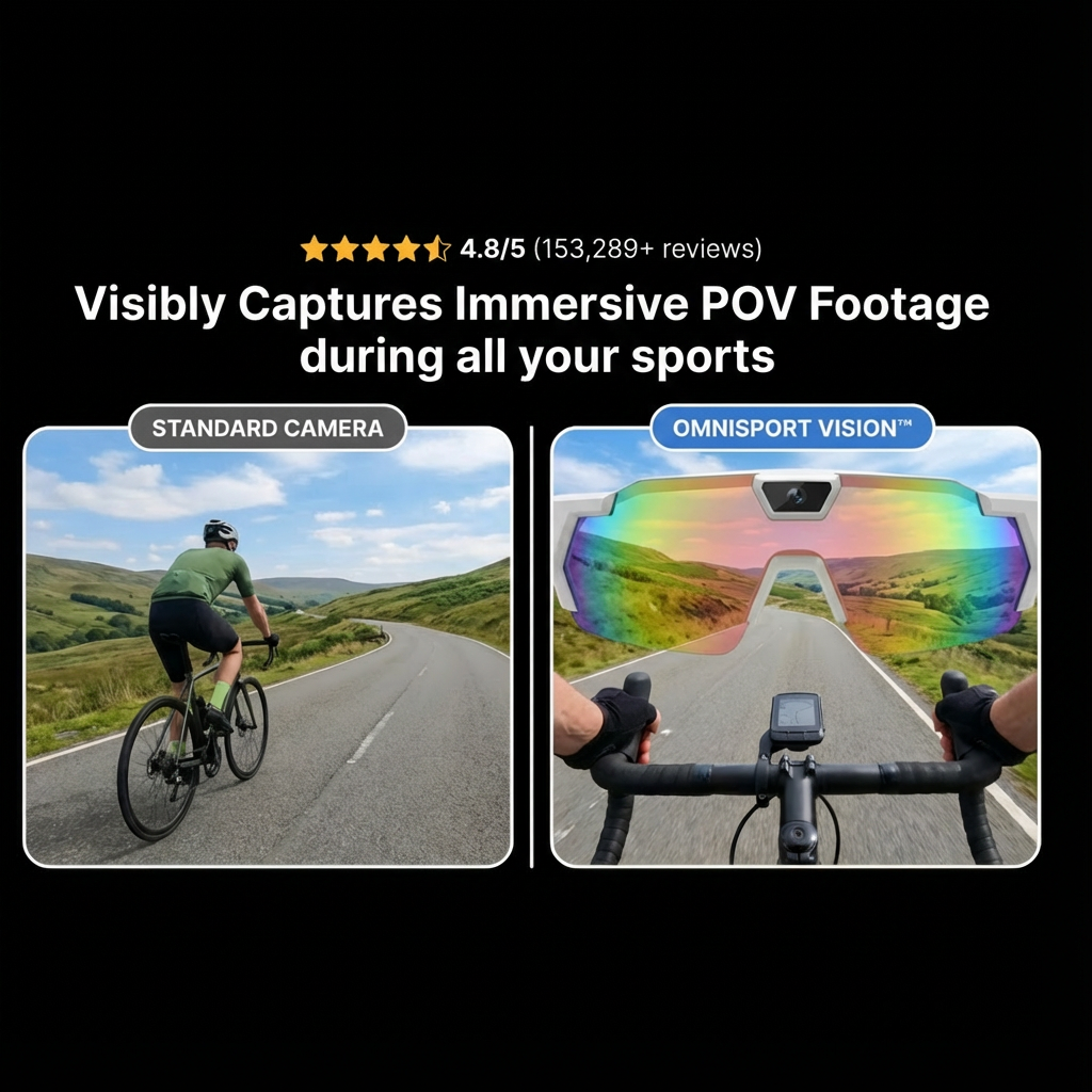 OmniSport Vision™ Glasses