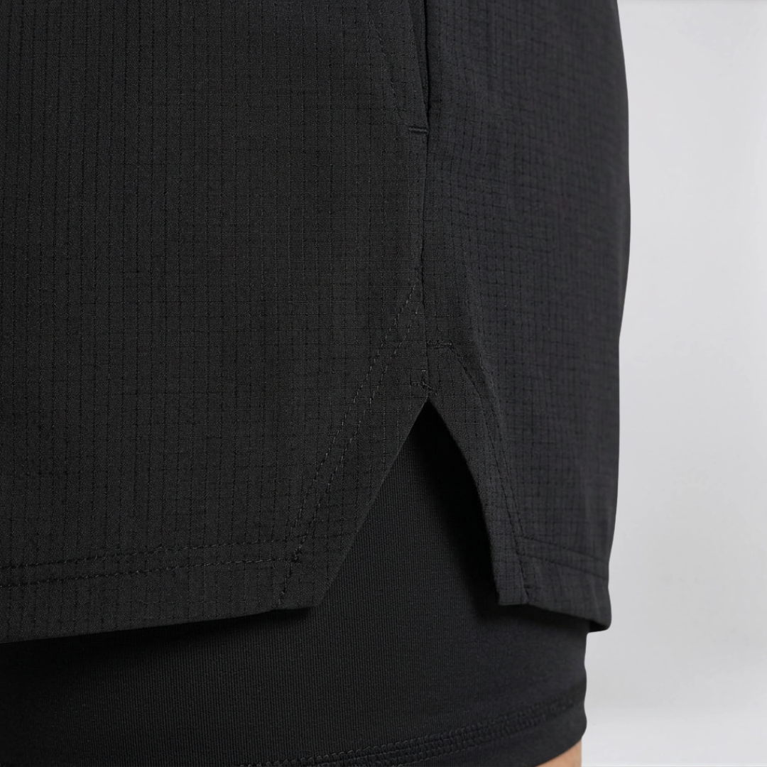 The Endurance Short: 2-in-1 Built-In Belt Marathon Shorts