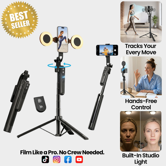 SoloTrack - Auto-Follow Tripod