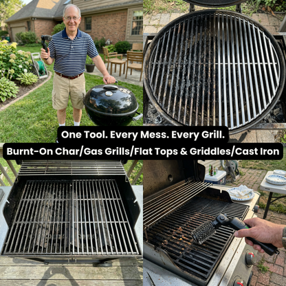 The CharBuster - Electric Grill Brush