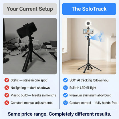 SoloTrack - Auto Follow Tripod