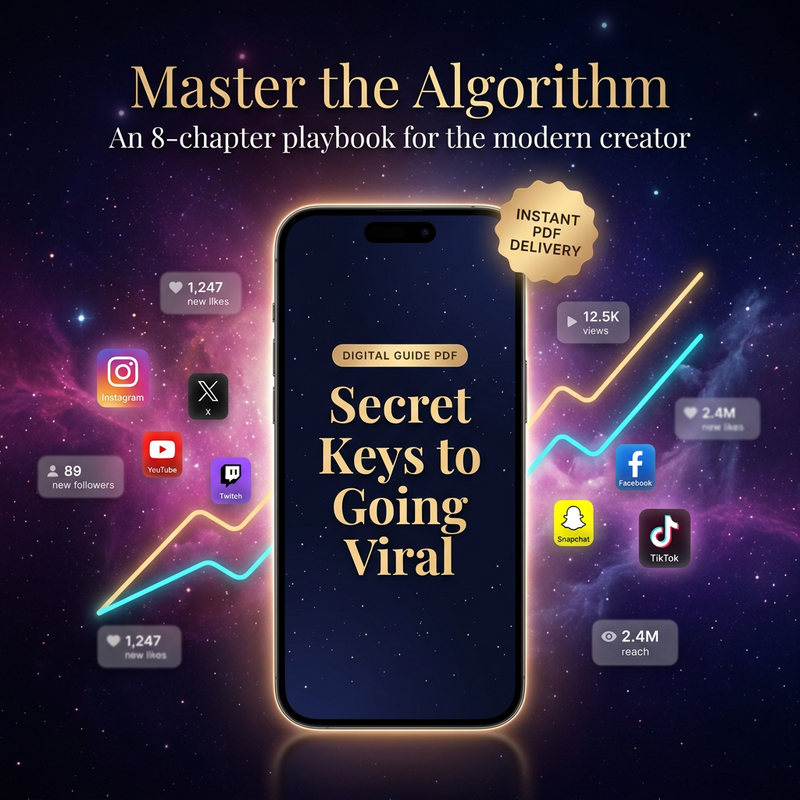 Secret Keys to Going Viral