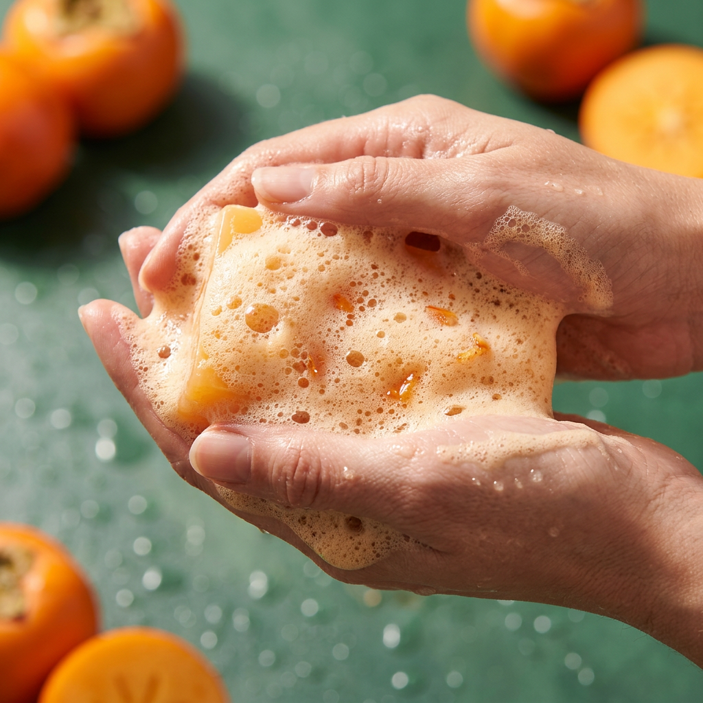 Japanese Persimmon Soap — For The Odor Ordinary Soap Can’t Remove
