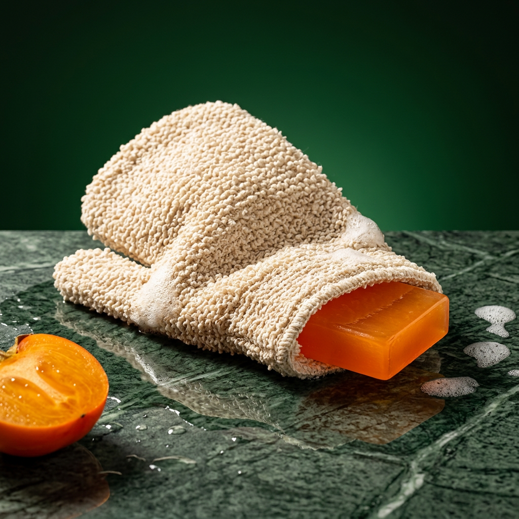 Exfoliating Mitt